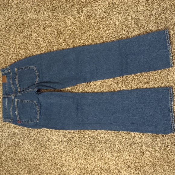 BDG medium dark blue 90's Bootcut high rise jeans - Picture 12 of 12